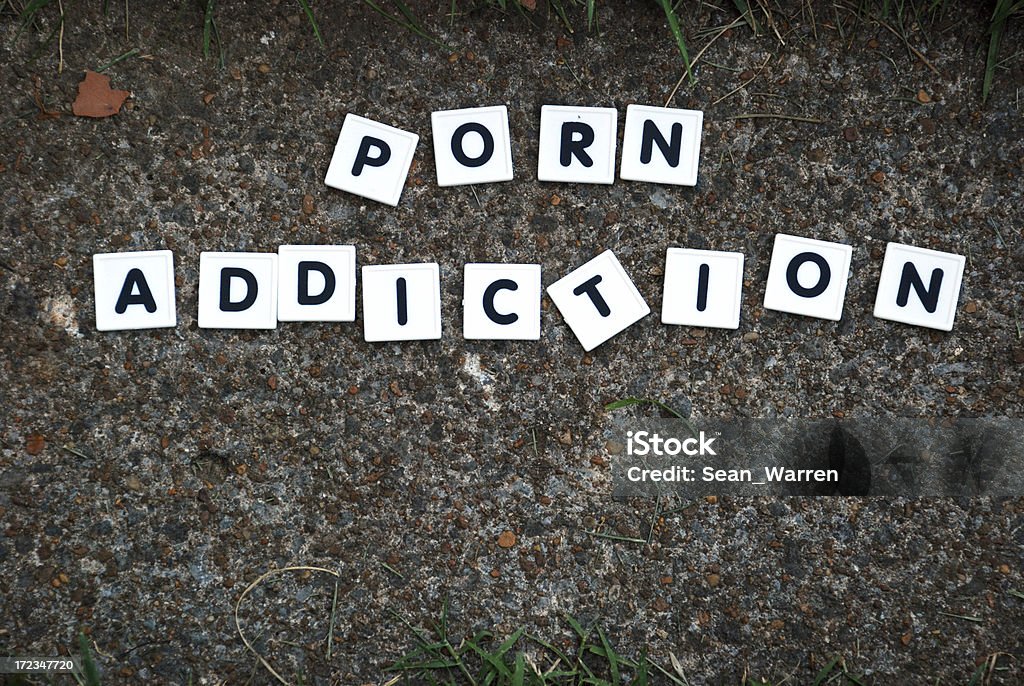 Pornografia Addiction - Foto de stock de Pornografia royalty-free