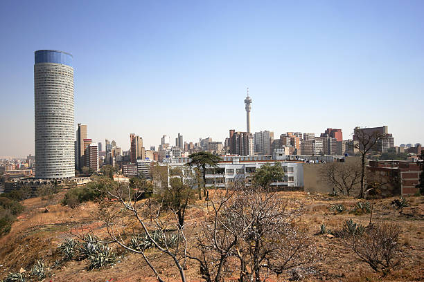 Ponte i Hillbrow, Johannesburg, Republika Południowej Afryki – zdjęcie