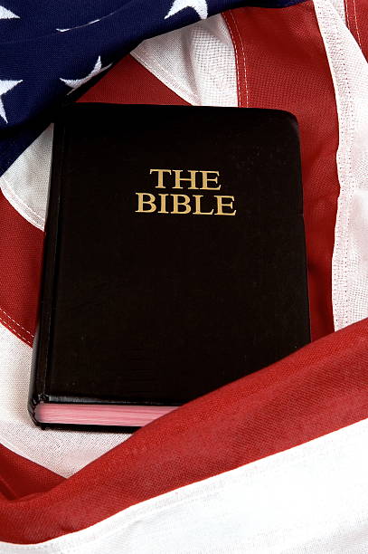 Religion in America stock photo