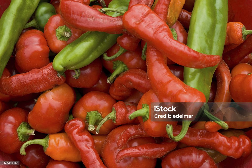 Lindo e pimenta - Foto de stock de Agricultura royalty-free