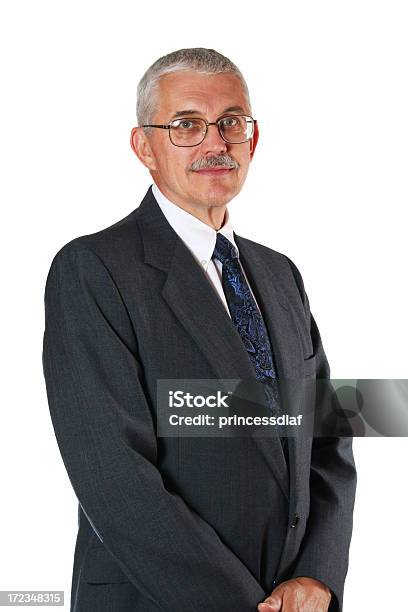 Empresário De Conteúdo - Fotografias de stock e mais imagens de Fundo Branco - Fundo Branco, Fato, Escuro