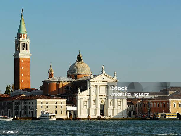 Historische Landschaft Stockfoto und mehr Bilder von Abenddämmerung - Abenddämmerung, Architektonische Säule, Canale Grande - Venedig