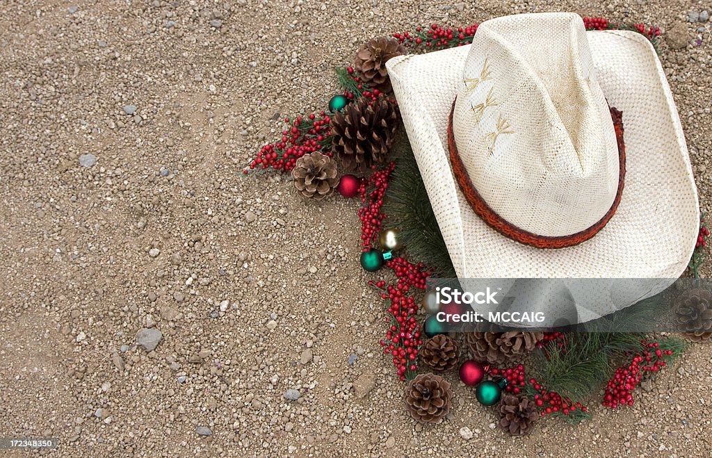 cowboy Natale - Foto stock royalty-free di Natale