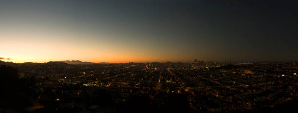 istock Breathtaking sunset in San Francisco 172348405