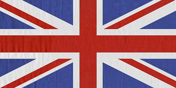 großbritannien-flagge - english flag british flag flag british culture stock-fotos und bilder
