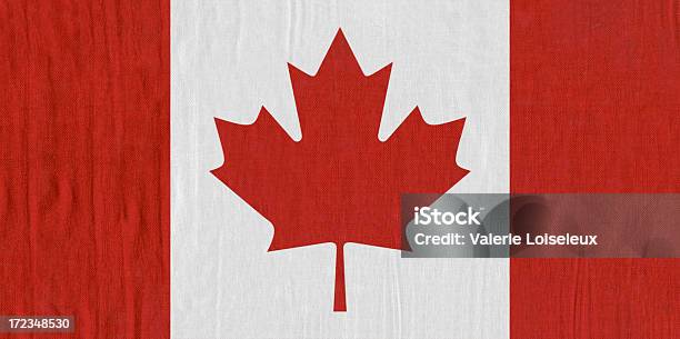 Flaga Kanady - zdjęcia stockowe i więcej obrazów Dzień Kanady - Dzień Kanady, Tło, Bawełna
