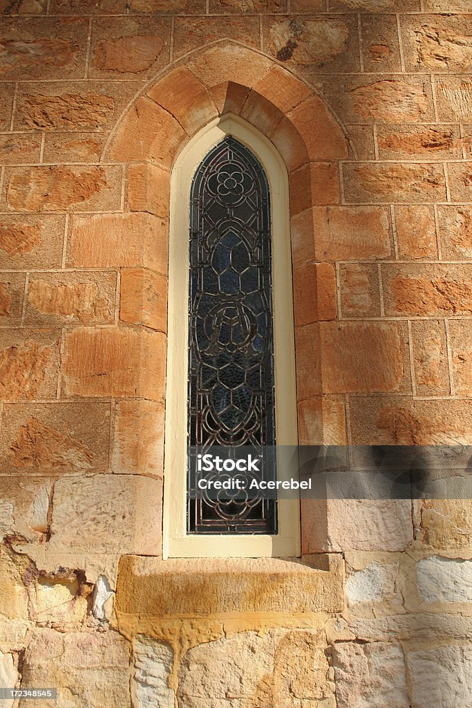 Keltische Knoten-Fenster - Lizenzfrei Alt Stock-Foto