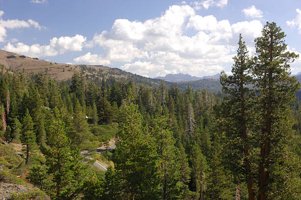 istock Mountain Road Across the Sierra Nevada 172348711