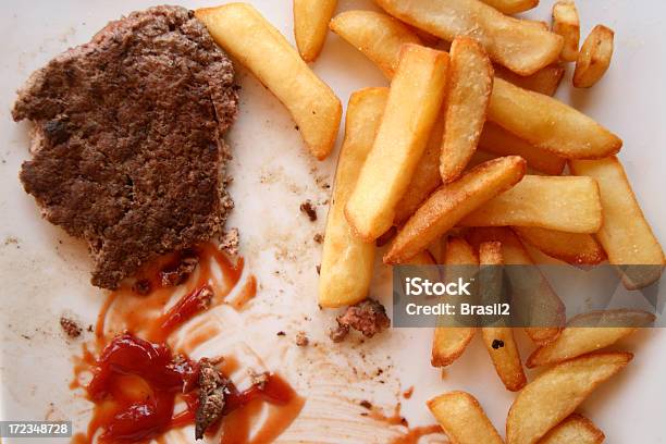 Después Del Almuerzo Foto de stock y más banco de imágenes de Consumido - Consumido, Hamburguesa de carne, Alimento