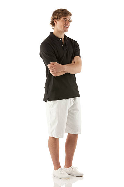 istock Smiling young man standing with his arms crossed 172348772