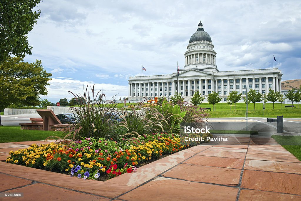 Utah State Capitol de Salt Lake City, aux États-Unis - Photo de Amérique du Nord libre de droits