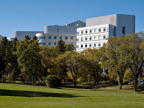 istock Saskatoon Hospital and Park 172348997