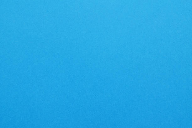 istock Texture material background taken from blue colored construction paper 1723489985