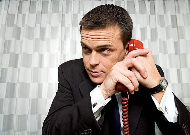 istock I have a nut on the phone 172349070