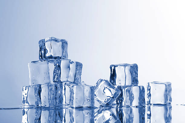 cubos de gelo - ice blocks imagens e fotografias de stock
