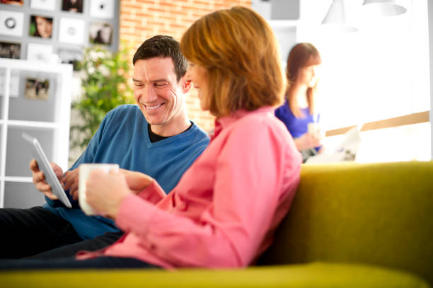 istock mature couple in a coffee shop 172349323