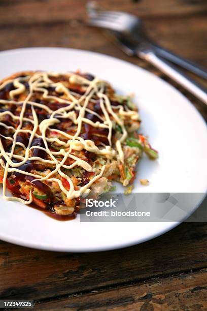 Okonomi Stock Photo - Download Image Now - Cut Out, Food, Food and Drink