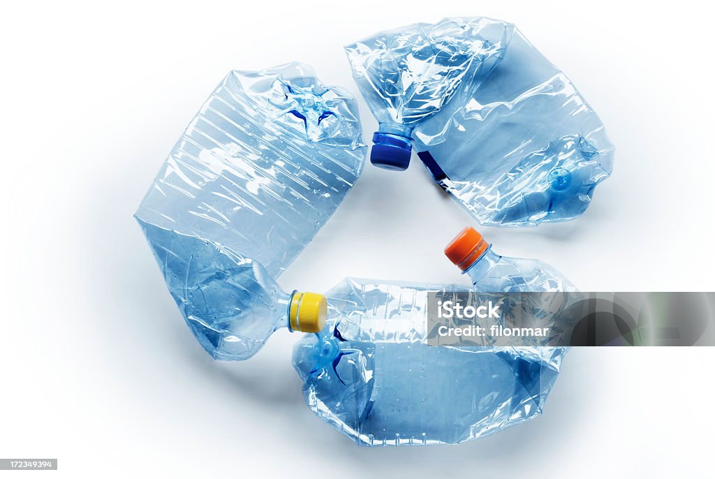 Pronto per riciclaggio - Foto stock royalty-free di Plastica