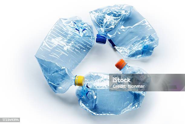 Pronto Per Riciclaggio - Fotografie stock e altre immagini di Plastica - Plastica, Simbolo del riciclaggio, Riciclaggio