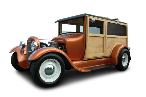 istock Woody Hot Rod isolated on white 172349521