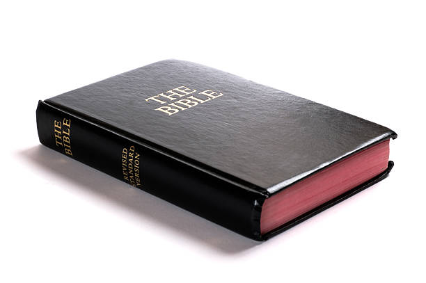 The Bible stock photo
