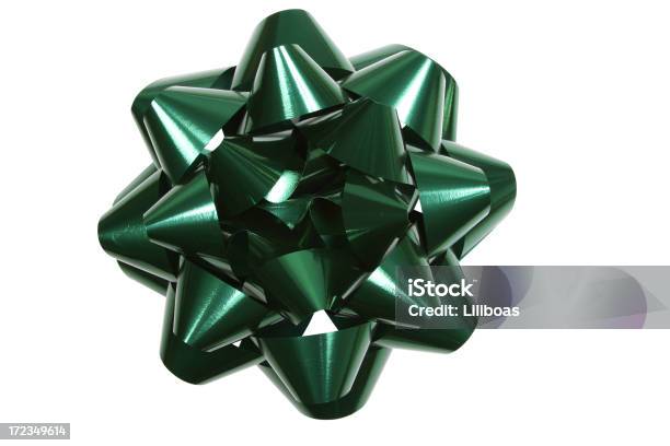 Christmas Bow Stock Photo - Download Image Now - Celebration Event, Christmas, Clipping Path