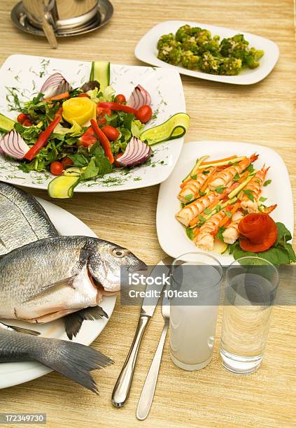 La Cena Foto de stock y más banco de imágenes de A la moda - A la moda, Alimento, Arak