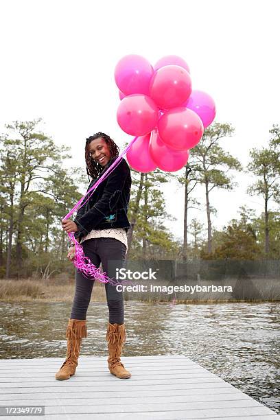 My Balloons Stock Photo - Download Image Now - 20-29 Years, Adult, Adults Only