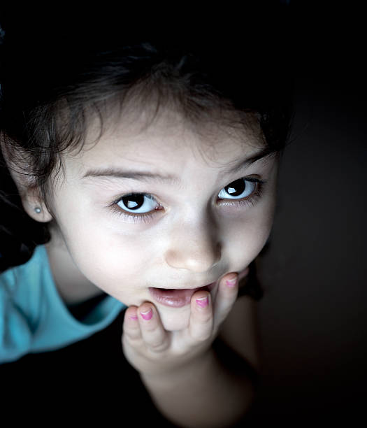 istock Portrait a little Turkish girl 172349819