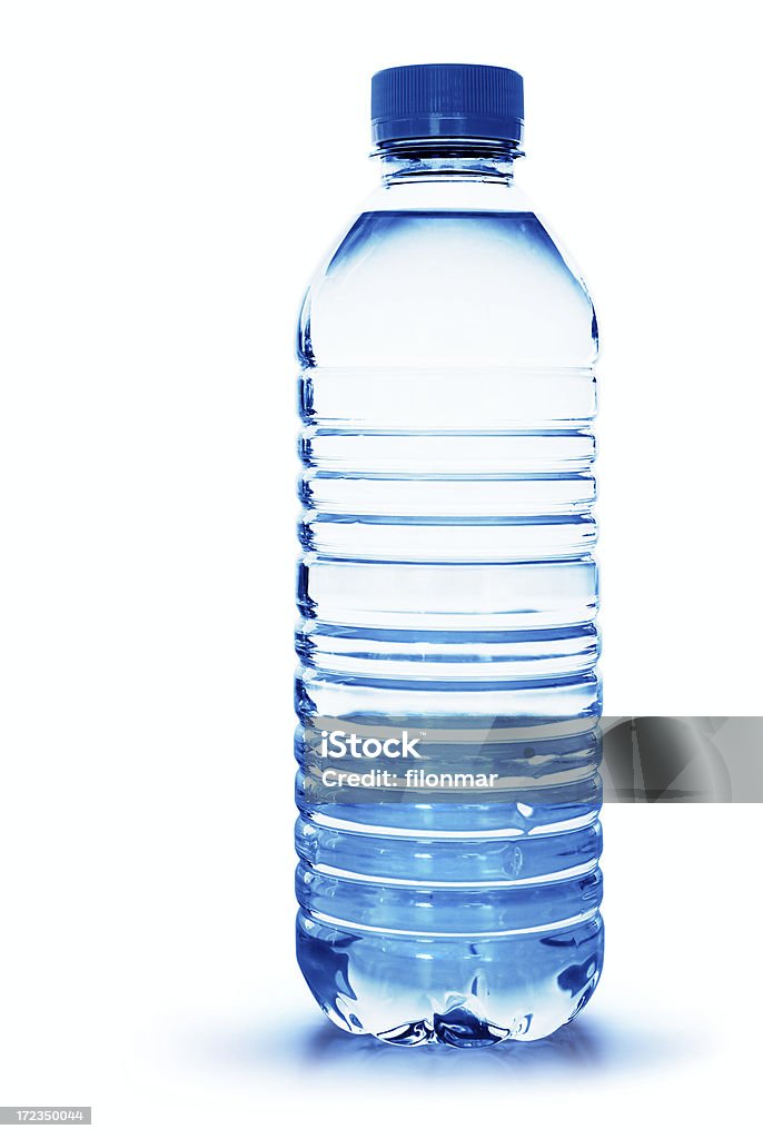 Flasche Wasser - Lizenzfrei Alkoholfreies Getränk Stock-Foto