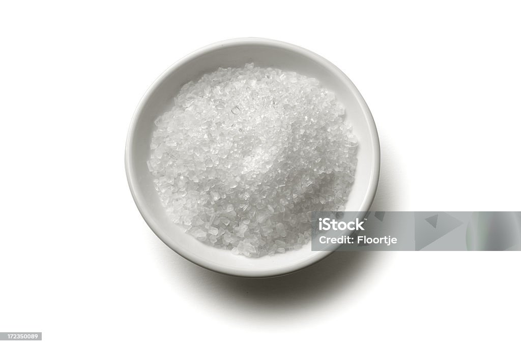 Aroma: Meersalz - Lizenzfrei Salz - Mineral Stock-Foto