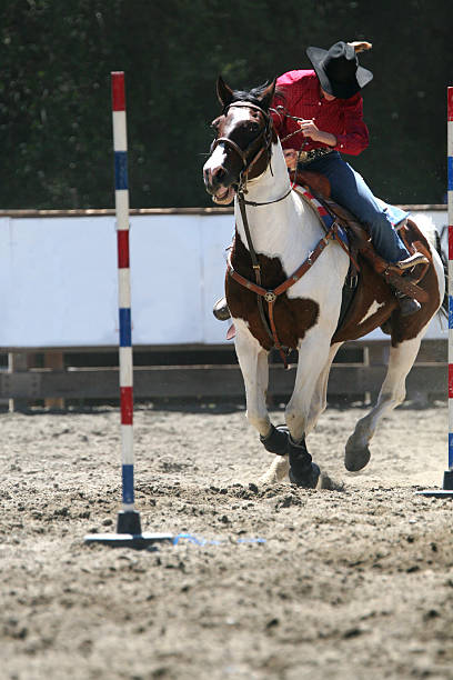 istock Cowgirl Racing 172350197