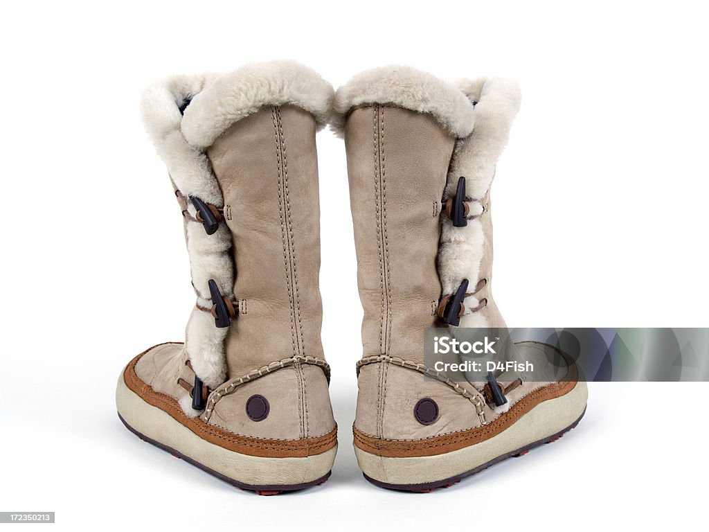 Botas de inverno - Foto de stock de Bota de Neve - Bota royalty-free