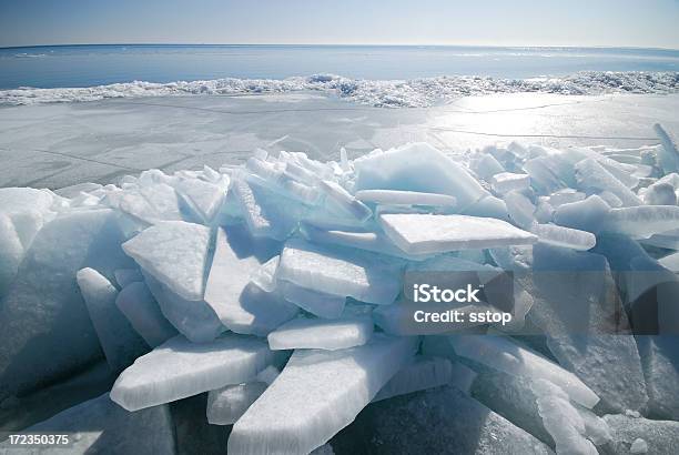 Ice Stock Photo - Download Image Now - Backgrounds, Blue, Cold Temperature