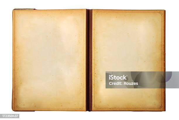 Libro Abierto Foto de stock y más banco de imágenes de Abierto - Abierto, Libro, Ornamentado