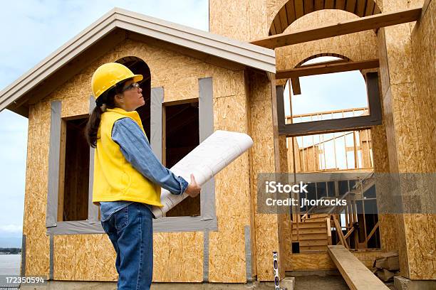 Site Inspection Stock Photo - Download Image Now - Architect, Construction Industry, Construction Site