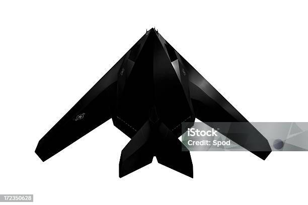 Furtivo Lutadorf117a Nighthawk - Fotografias de stock e mais imagens de Bombardeiro Stealth - Bombardeiro Stealth, Modelo - Objeto, Avião