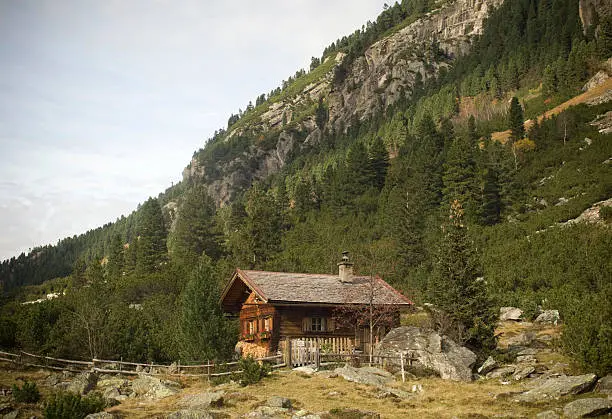 "Traditional farm house in Austria, see my other pics:"