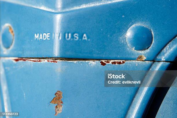 Made In Usa - Fotografie stock e altre immagini di Made in USA - Frase breve - Made in USA - Frase breve, Abilità, Classe operaia
