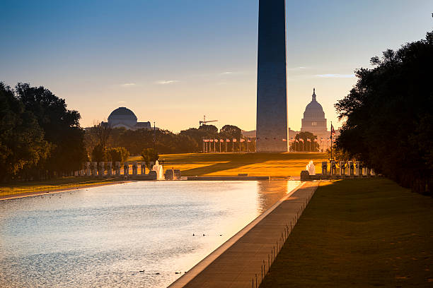 istock Washington Monument from the Lincoln Memorial 172350804
