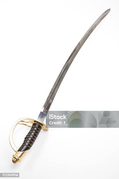 French Style Sabre Stock Photo - Download Image Now - Sabre - Sword, Blade, Cavalry