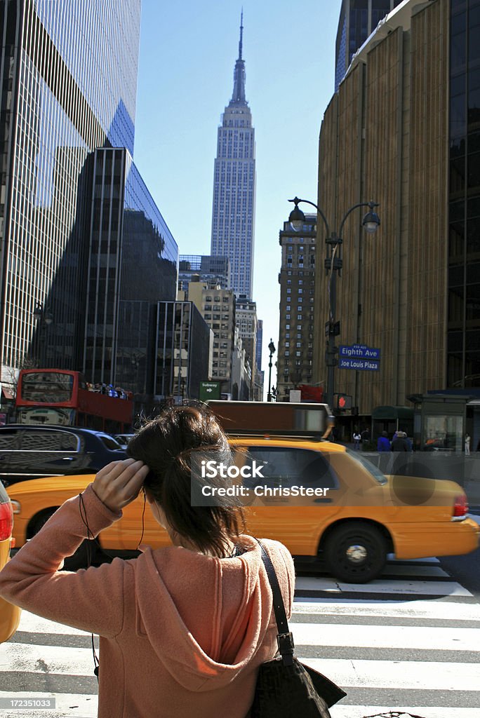 Scène de New York - Photo de 8ème Avenue libre de droits