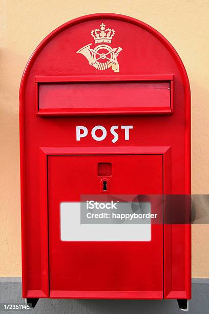 Dänische Briefkasten Stockfoto und mehr Bilder von Briefkasten - Briefkasten, Befestigungsmauer, Brief - Dokument