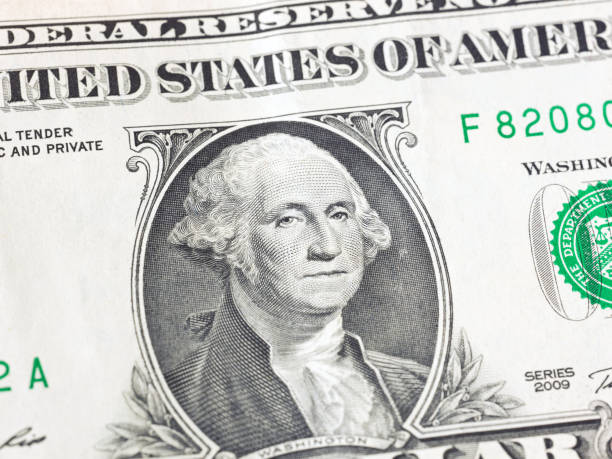 istock George Washington's face on a dollar bill 172351267