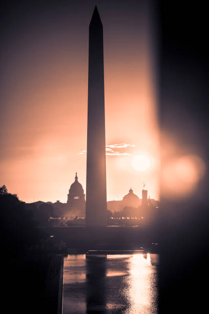 istock Washington Monument from the Lincoln Memorial 172351296