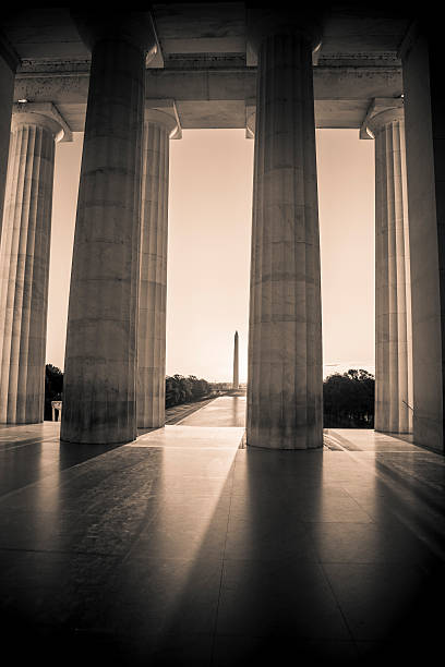istock Washington Monument from the Lincoln Memorial 172351300