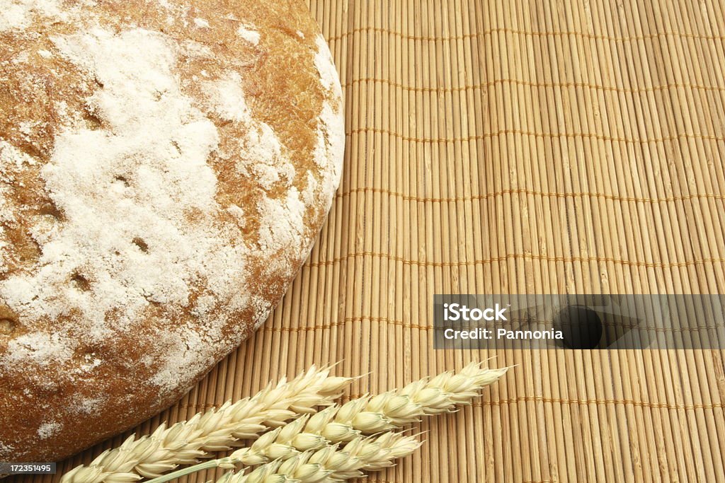 Pão e trigo mole - Royalty-free Assado no Forno Foto de stock