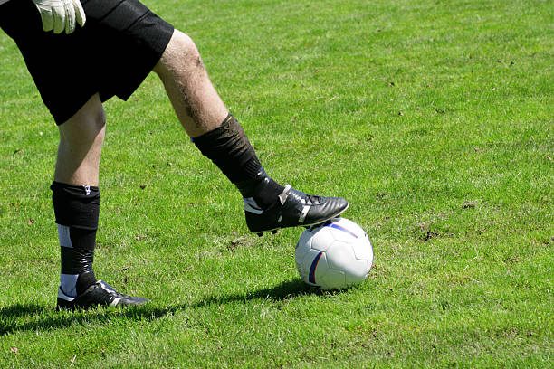 istock Foot on the Ball 172351543
