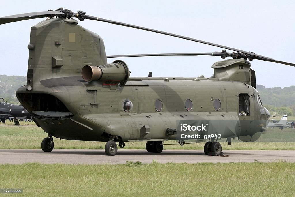 Chinook - Foto stock royalty-free di Elicottero