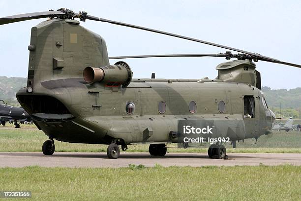 Foto de Chinook e mais fotos de stock de Helicóptero - Helicóptero, Abingdon, Apoio